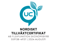 UC Nordiskt Tillväxtsigill